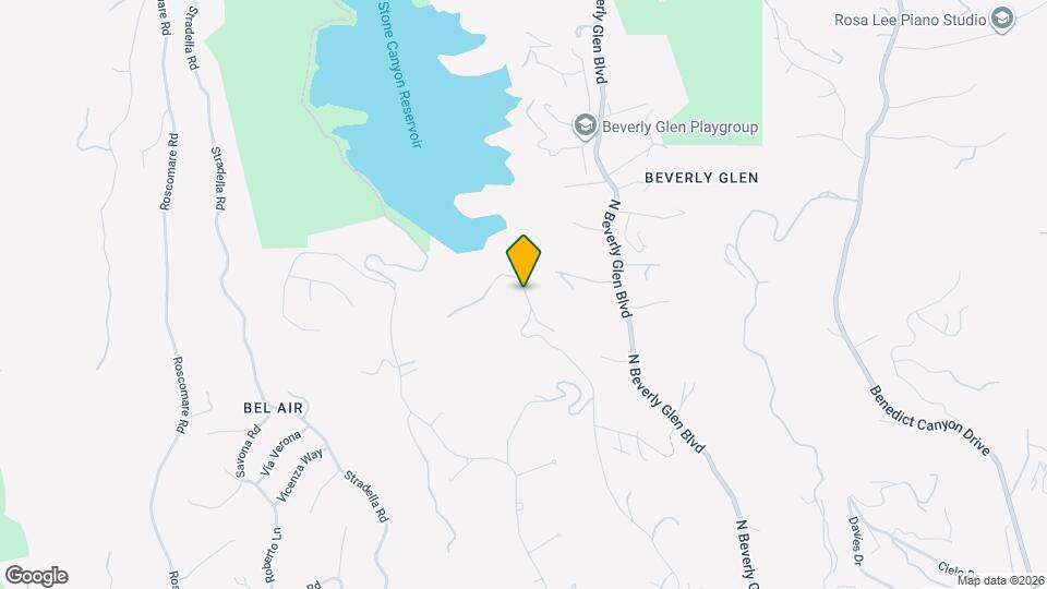 1853 Bel Air Rd Map and Location Details