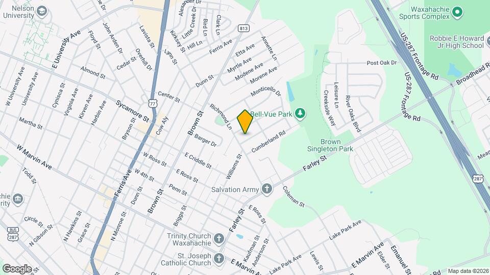 101 Wilmington Ave Map and Location Details