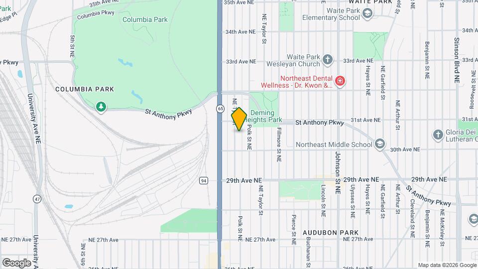 3033 NE Tyler St Mapa y Detalles de la Ubicación