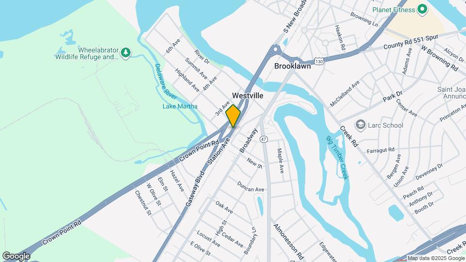 225 Station Ave, Unit 1 Map and Location Details