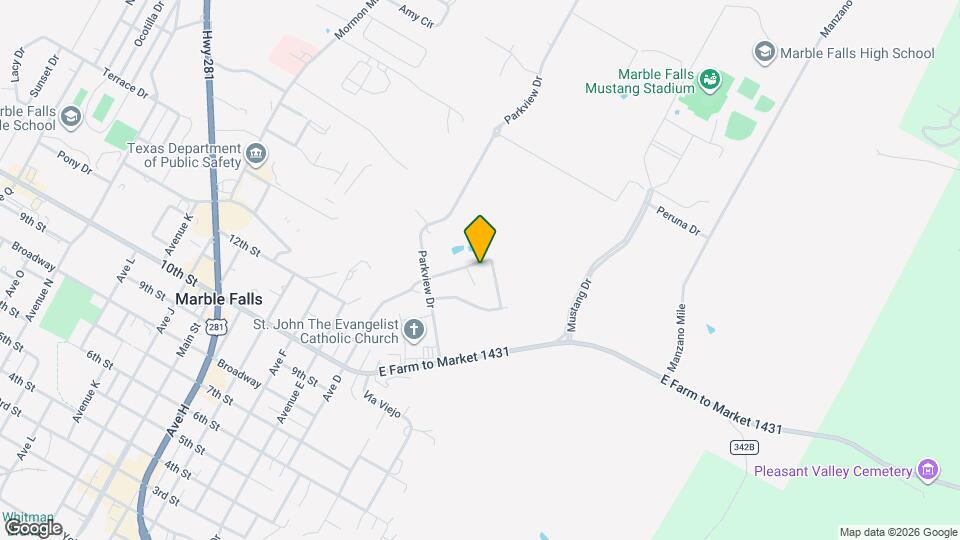 96 Primrose Ln Map and Location Details