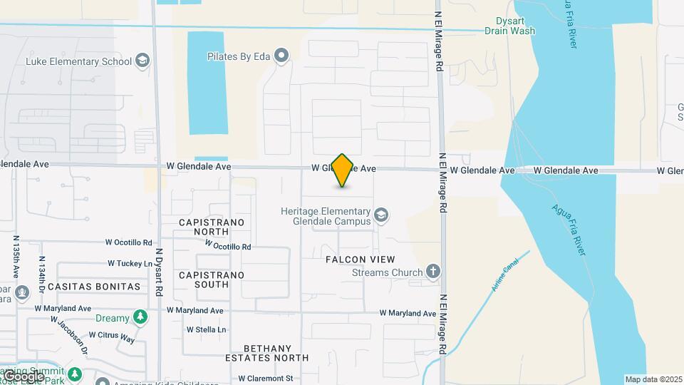 12540 W Flynn Ln Map and Location Details