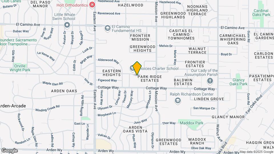 4504 Andover Ct Map and Location Details