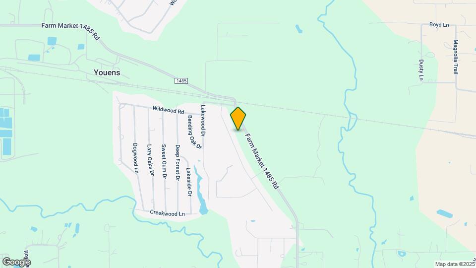 9729 Cold Creek Dr Map and Location Details