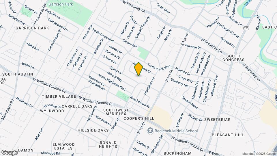 813 Sirocco Dr, Unit A Map and Location Details