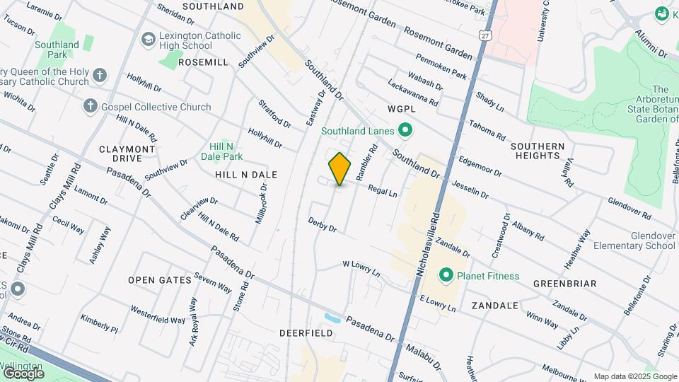 2064 Regency Rd Map and Location Details