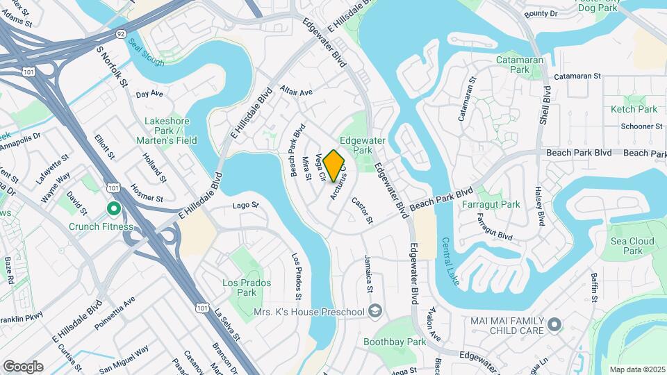 852 Arcturus Cir Map and Location Details