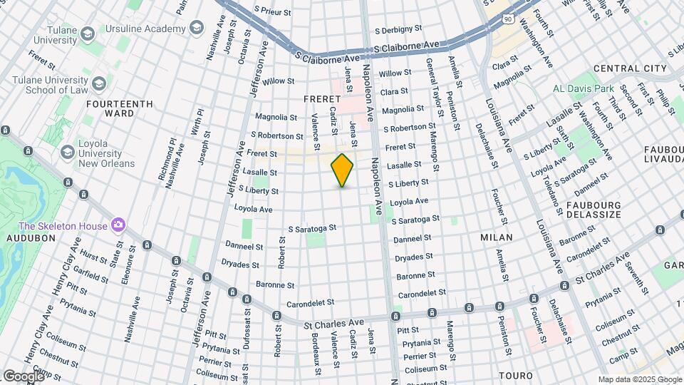 4538 S Liberty St Mapa y Detalles de la Ubicación