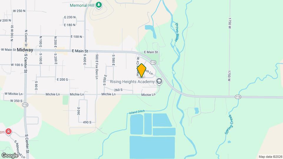 800 Hamlet Cir S Map and Location Details