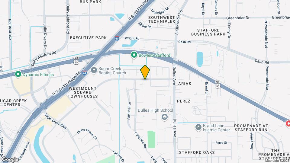 3226 Country Club Blvd Map and Location Details