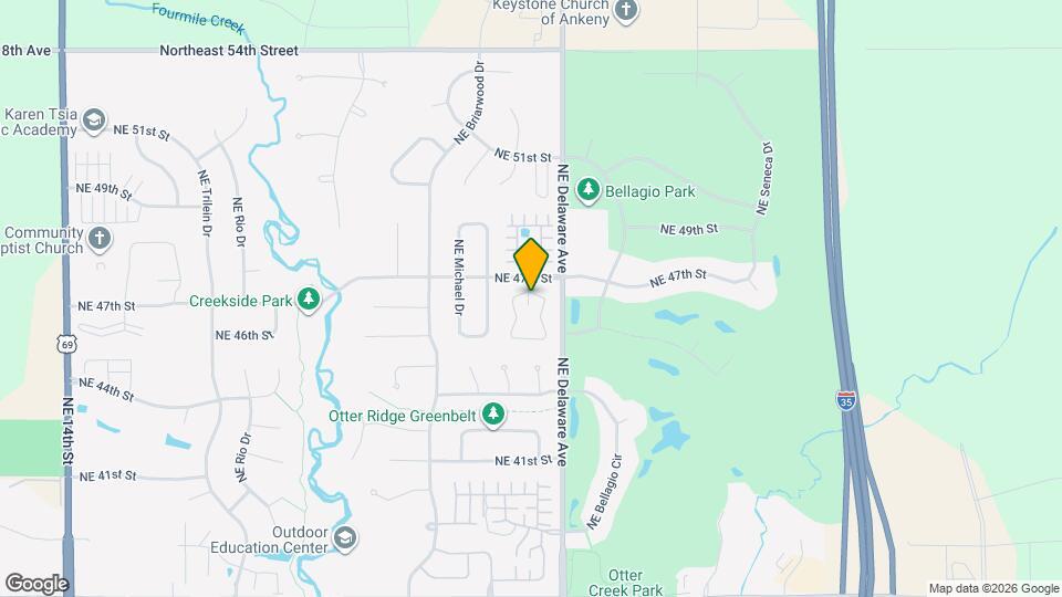 1005 NE Kamies Ln Map and Location Details