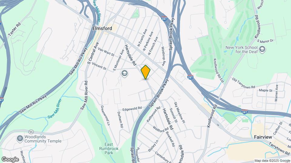 58 Hartsdale Rd Map and Location Details