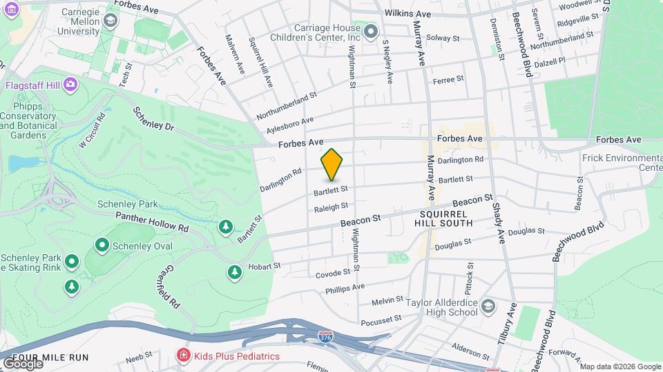 5541 Bartlett St Map and Location Details