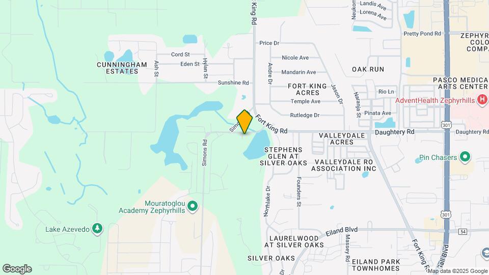 6978 Faben Ln Map and Location Details