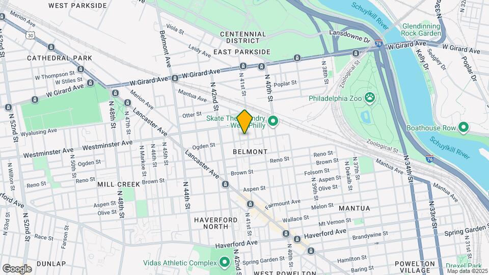 862 N 41st St, Unit 3 Map and Location Details