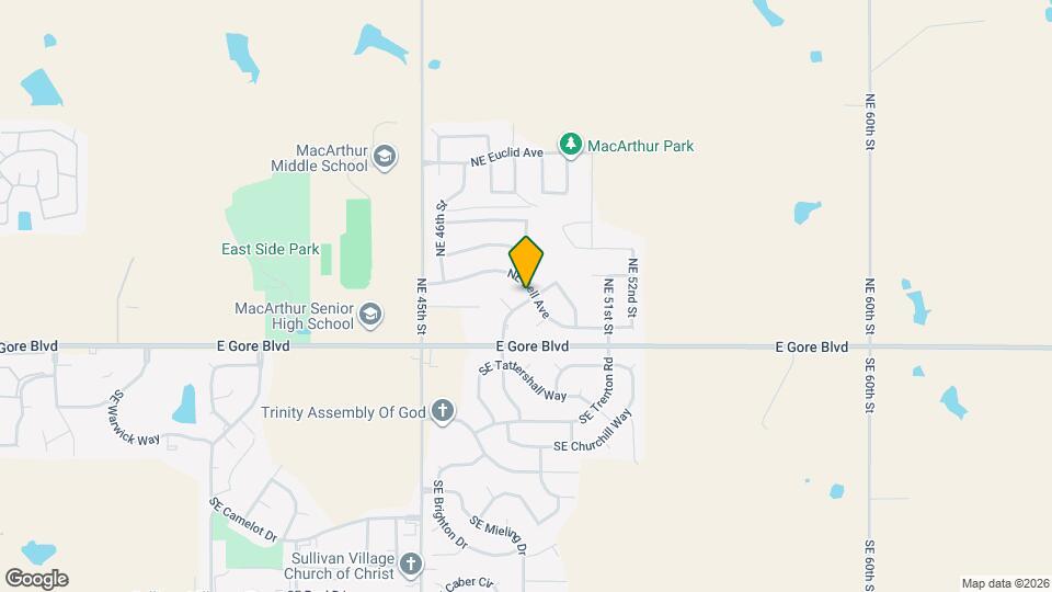 4715 NE Bell Ave Mapa y Detalles de la Ubicación