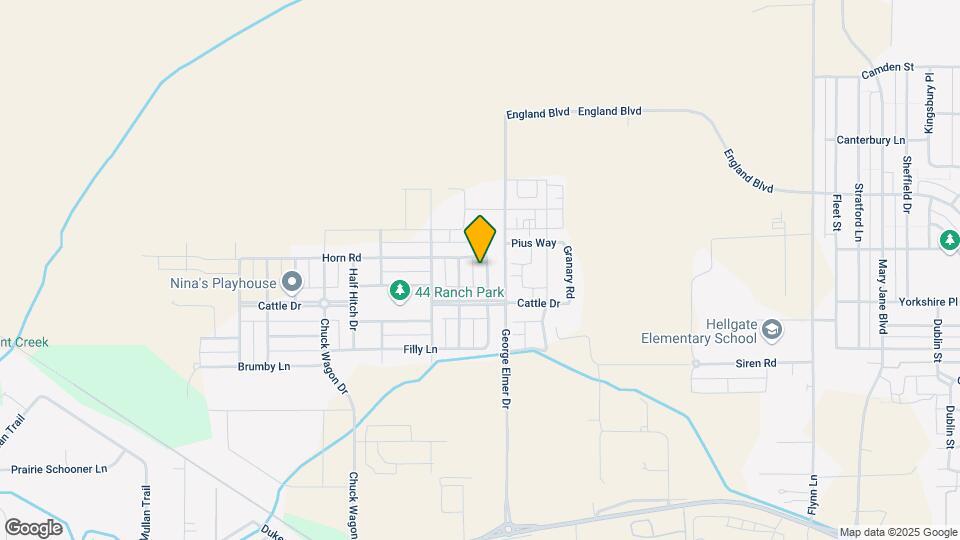 2535 Latigo Dr Map and Location Details