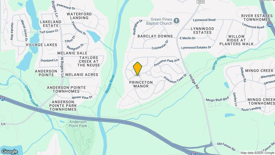 4003 Fern Cottage Ln Map and Location Details