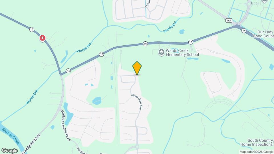 260 Silver Glen Ave Mapa y Detalles de la Ubicación