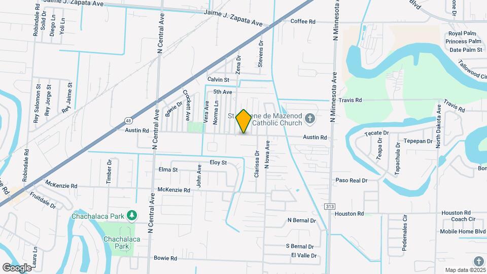 5032 Austin Rd Map and Location Details
