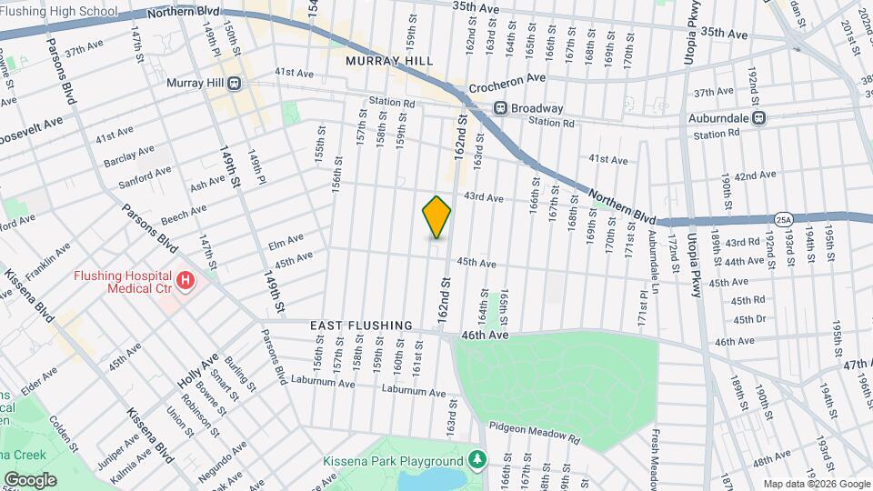 43-67 161st St Map and Location Details