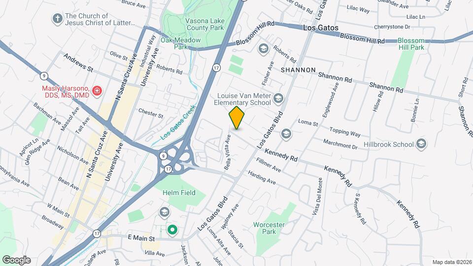 204 Caldwell Ave Map and Location Details