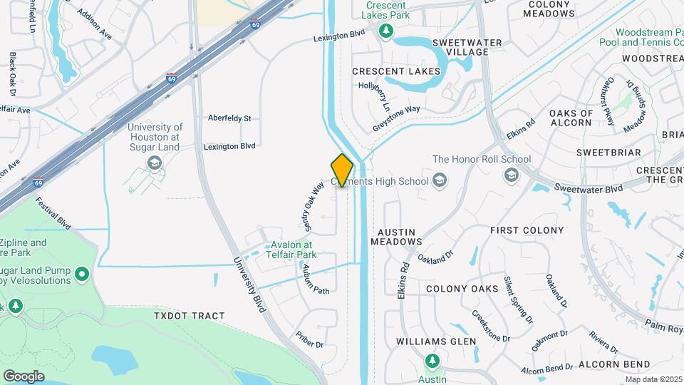 3331 Hidden Creek Dr Map and Location Details