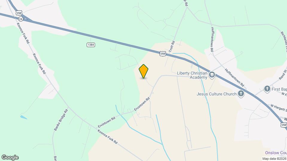 713 Greenwich Pl Map and Location Details