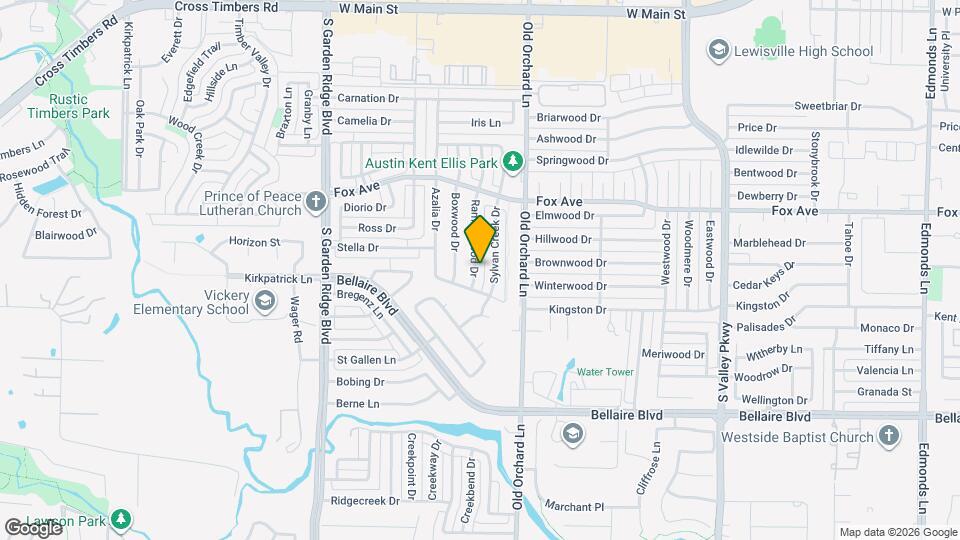 945 Ramblewood Dr Map and Location Details