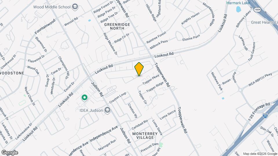 6502 Marcel Wy Map and Location Details