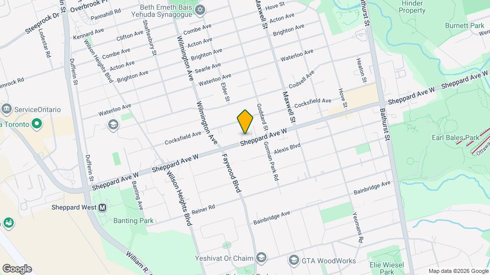 3 Blairville Rd Map and Location Details