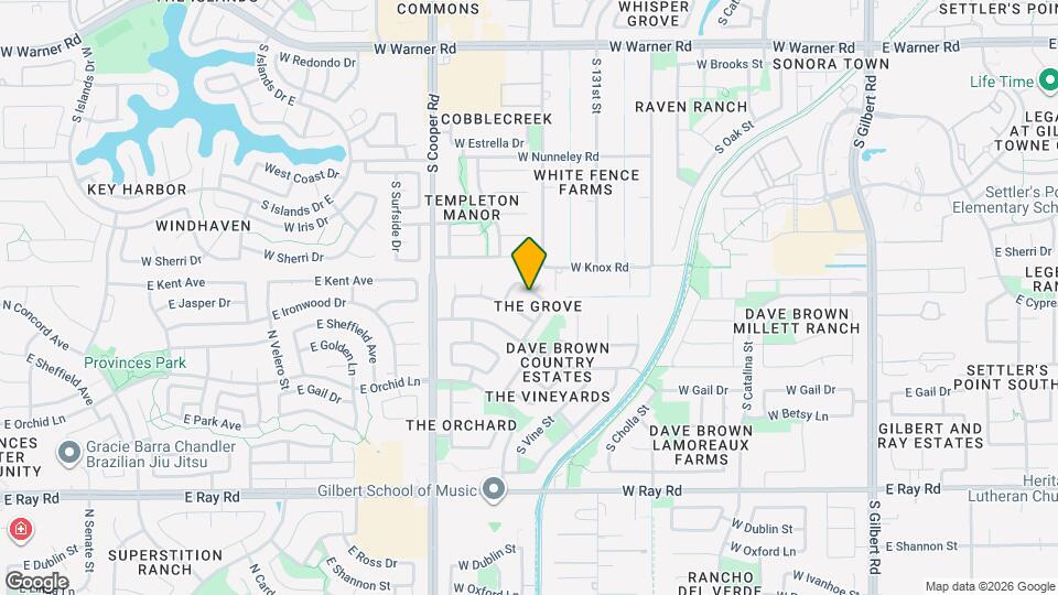 617 W Jasper Dr Map and Location Details