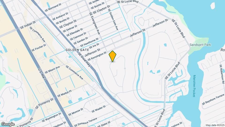 3372 SE Court Dr Map and Location Details