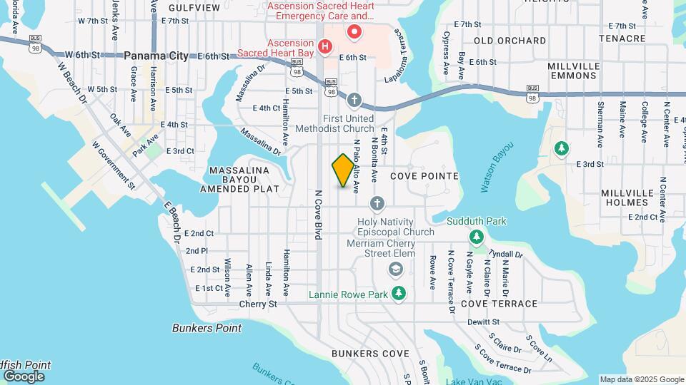 308 S Macarthur Ave Mapa y Detalles de la Ubicación