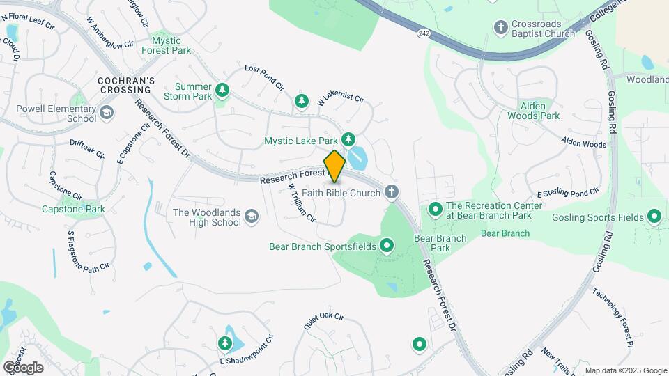 14 E Trillium Cir Map and Location Details