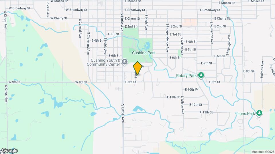 906 Parkview Dr Map and Location Details