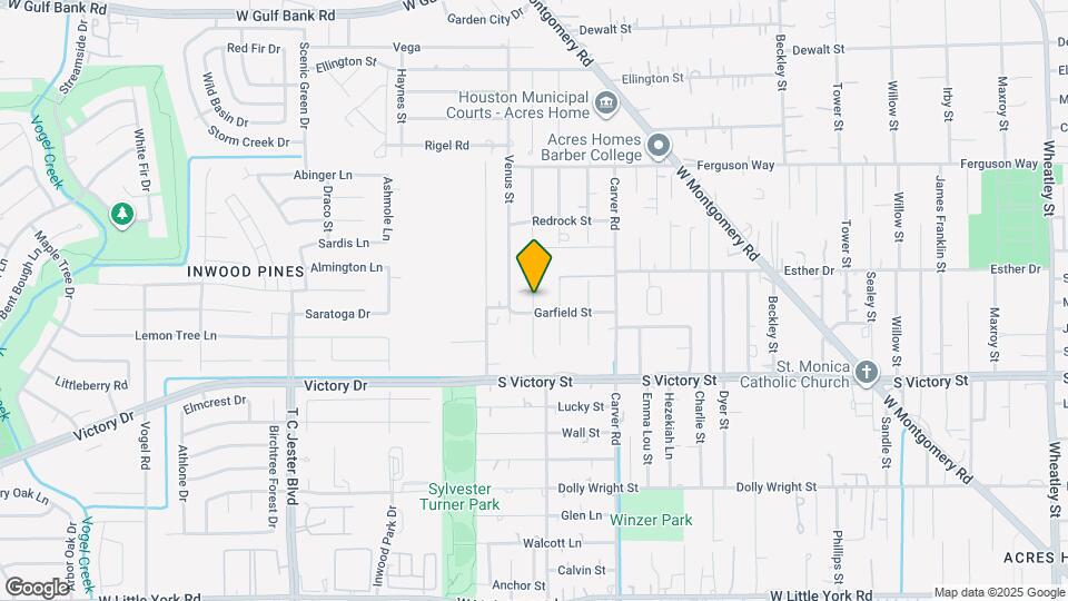 8010 Easter St Map and Location Details