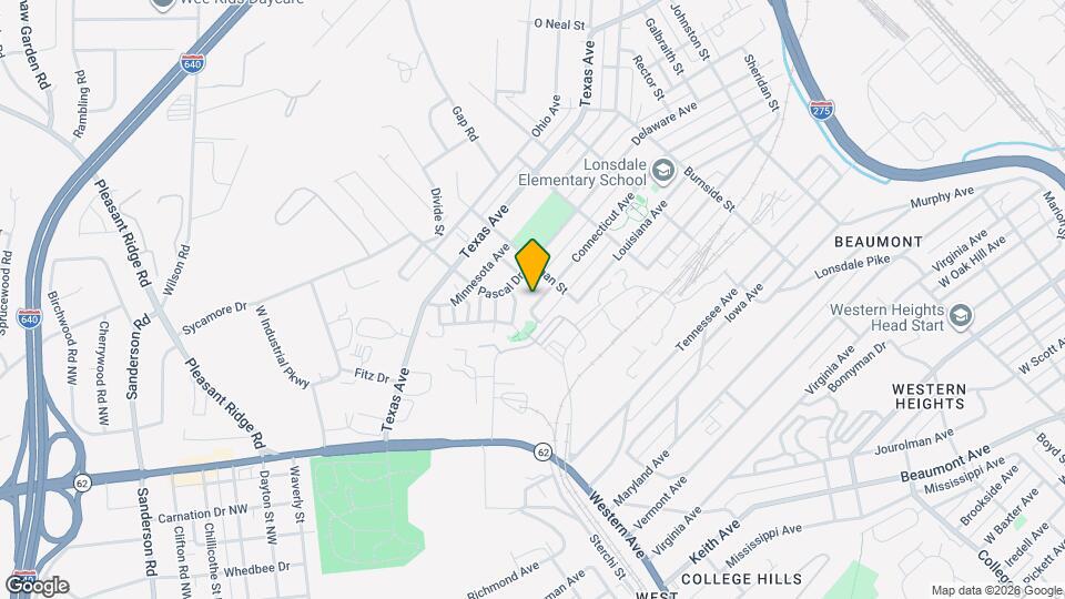 1919 Connecticut Ave Map and Location Details