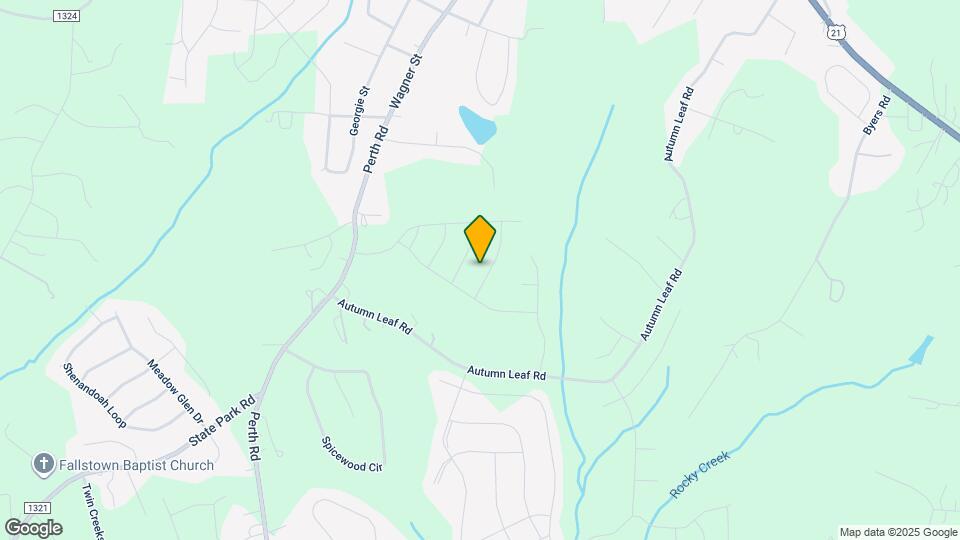 121 Way Cross Ln Map and Location Details