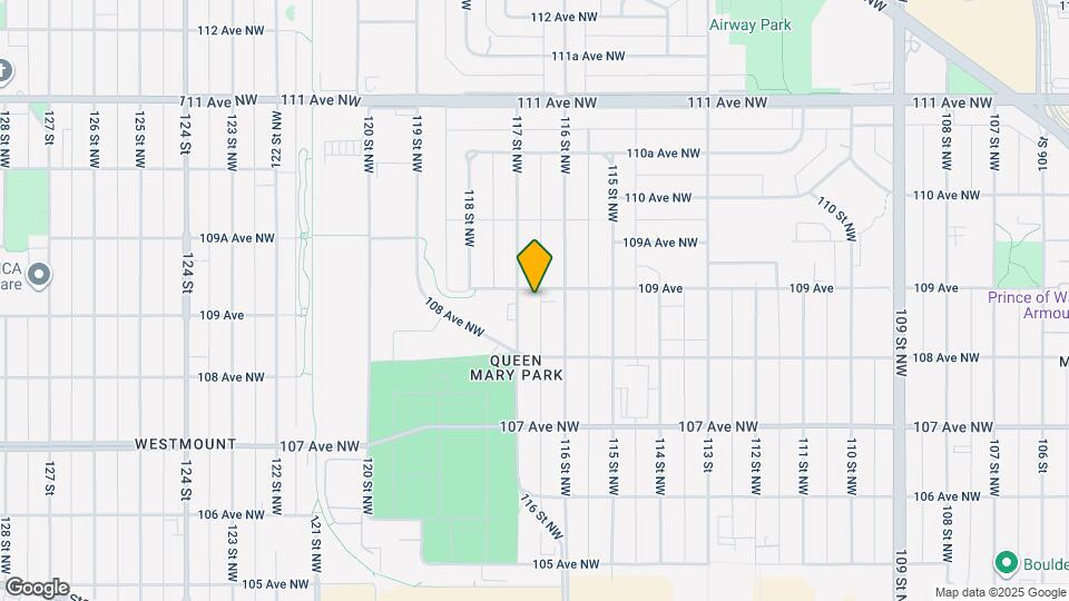 10849 117 St NW Map and Location Details