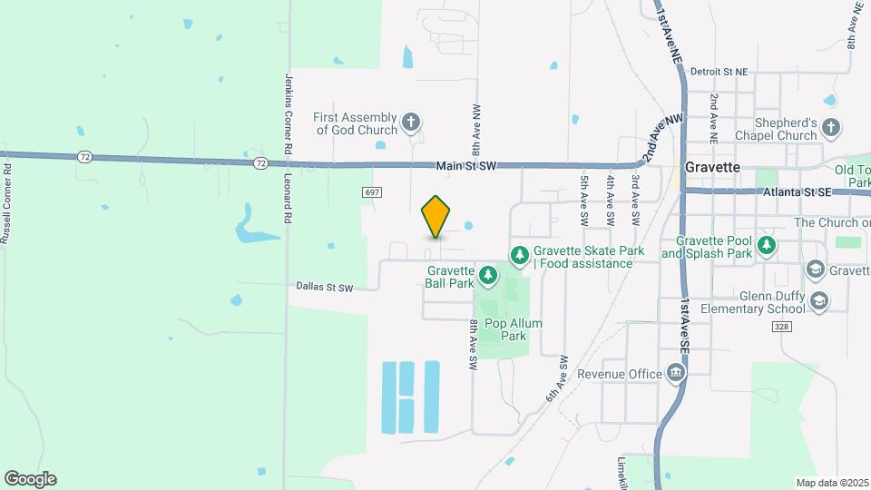 305 Fieldstone Cir Map and Location Details