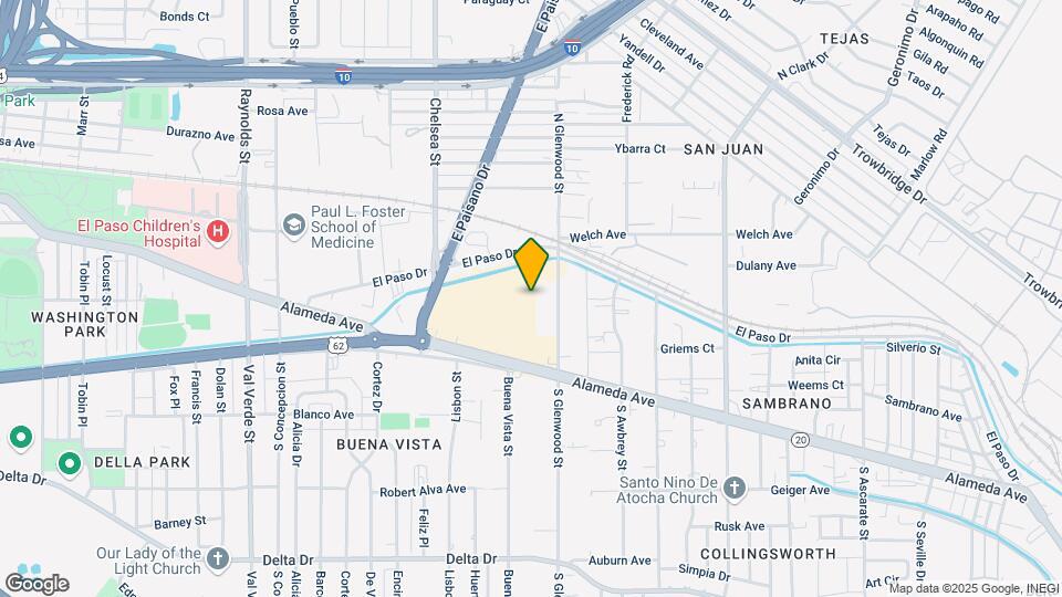 157 N Glenwood St Mapa y Detalles de la Ubicación