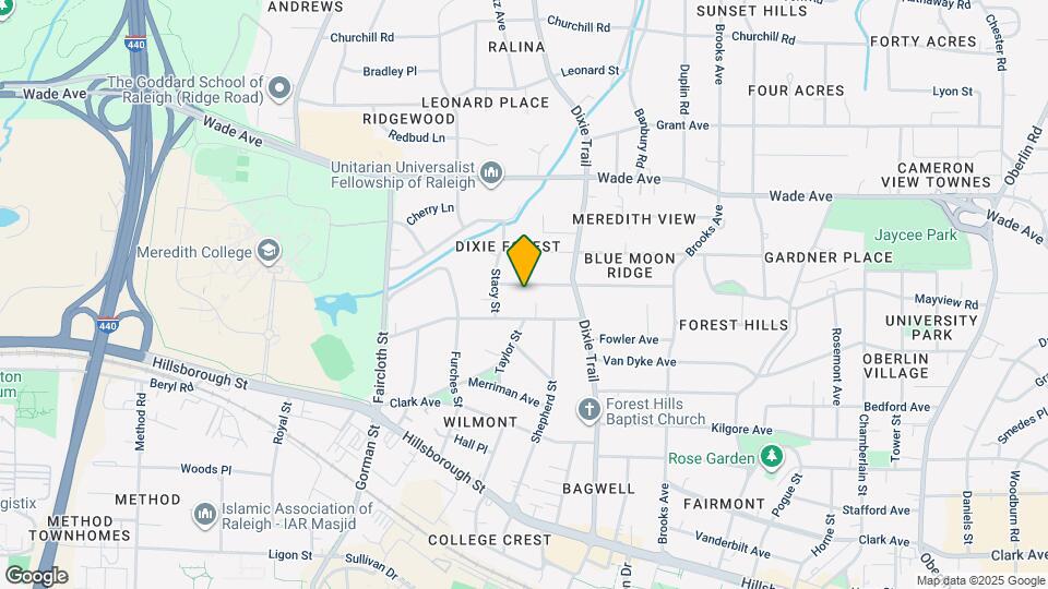 3017 Mayview Rd Map and Location Details