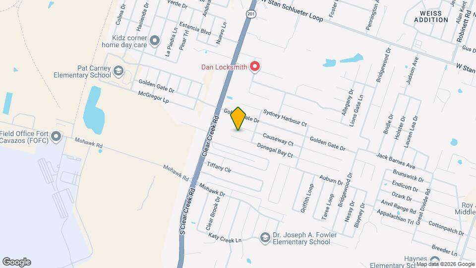 5311 Donegal Bay Ct Map and Location Details