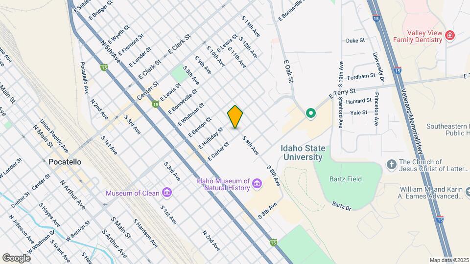 856 E Carter St, Unit 5 Map and Location Details