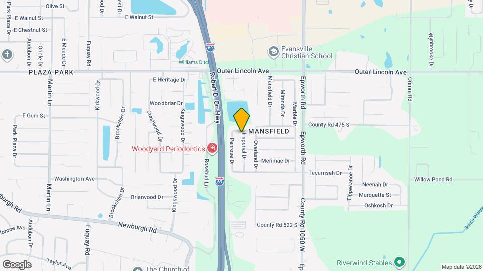 4799 Imperial Dr Map and Location Details