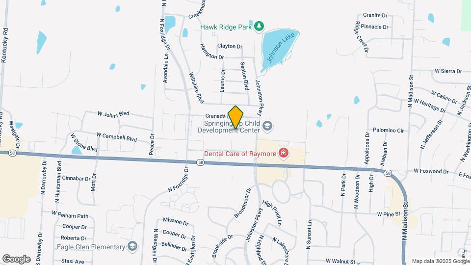 1021 Kaycee Dr Map and Location Details