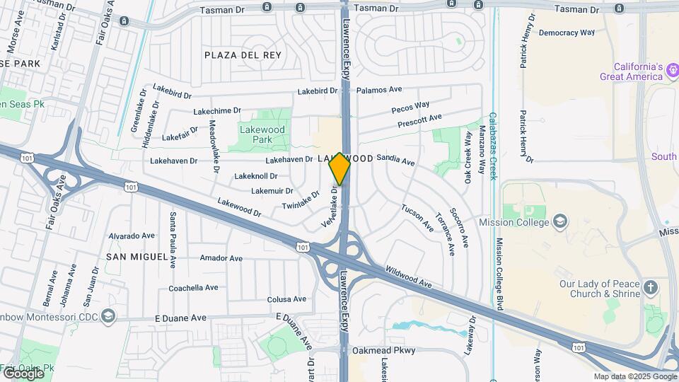 262 Velvetlake Dr Map and Location Details