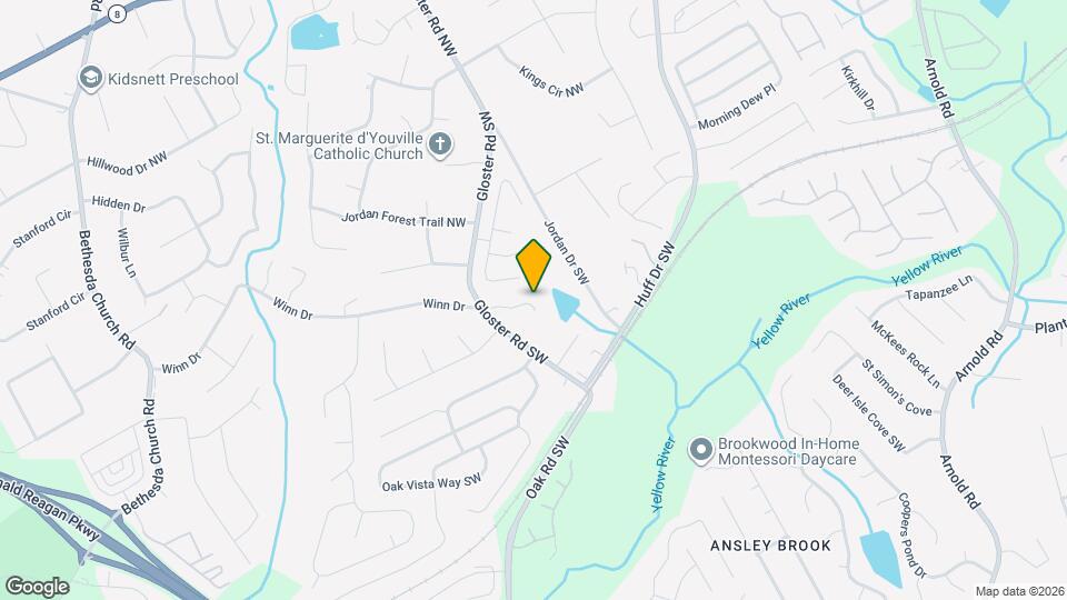 2867 McKenzie Dr Mapa y Detalles de la Ubicación