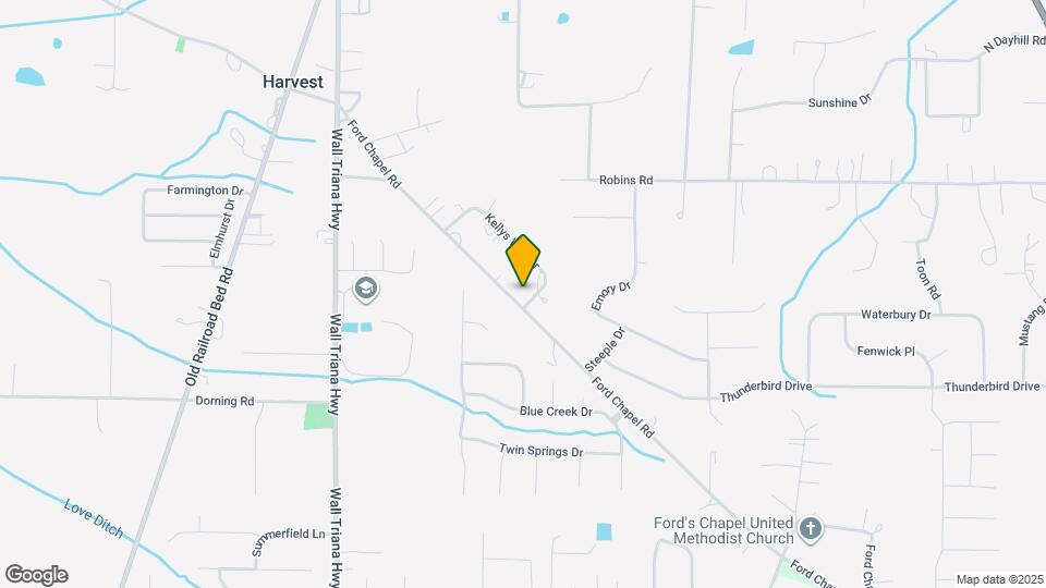 967 Ford Chapel Rd Map and Location Details